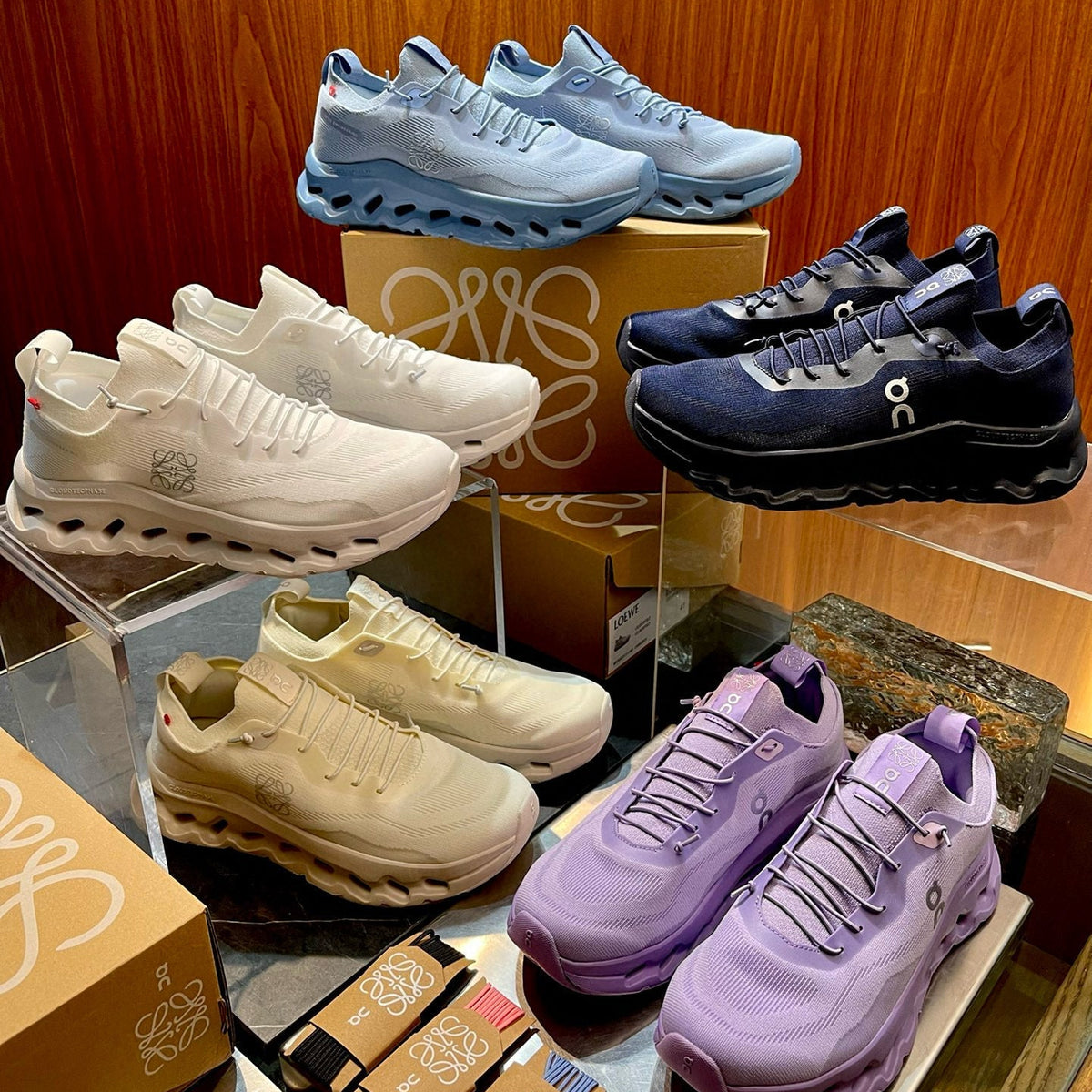 Shoes- Loew Cloudlit Sneaker Comfortable Everyday Designer Shoes