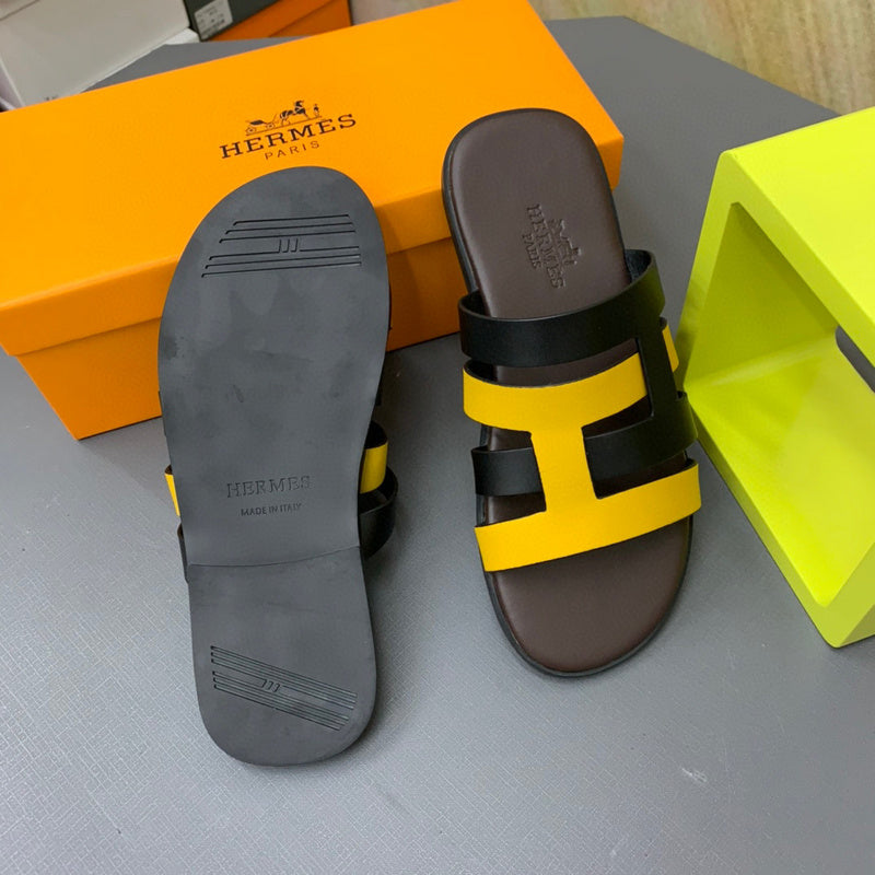 Hermes shoes Style 005 - top view showing design