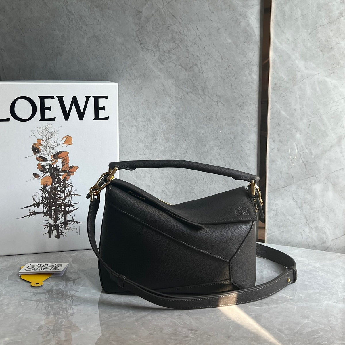Bags- Loew Small Puzzle Edge Bag Elegant Everyday Designer Handbag