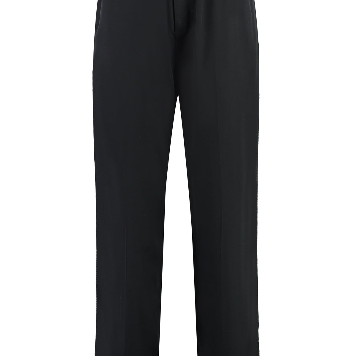 Balenciaga Pants? BALENCIAGA Elasticated Waist Trousers for Men Tailored Everyday Designer Pants
