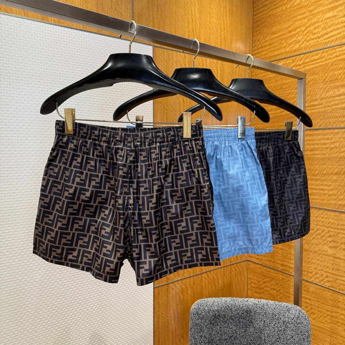 Shorts- Fen Swim Shorts Nd Premium Designer Casual Shorts