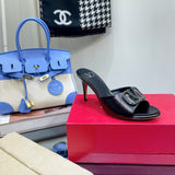 Full silhouette view of Valentino Garavani luxury piece style No.233