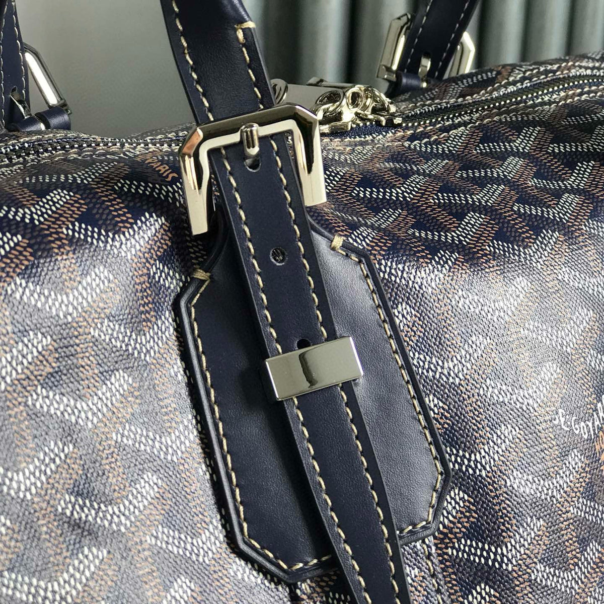Bags- Goya Boston 45 Bag Luxury Designer Leather Handbag