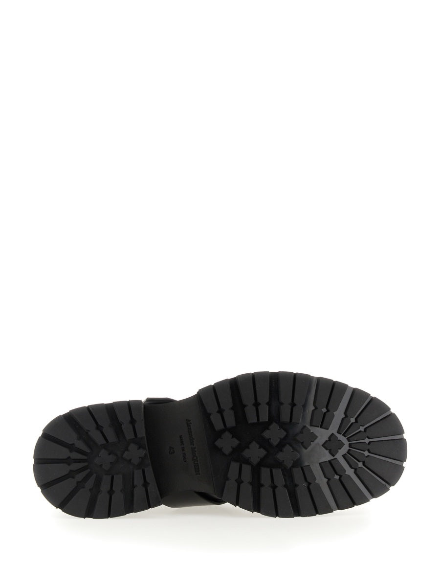 Alexander McQueen Shoes? Alexander Mcqueen Men Studded Derby Loafer Premium Designer Casual Shoes