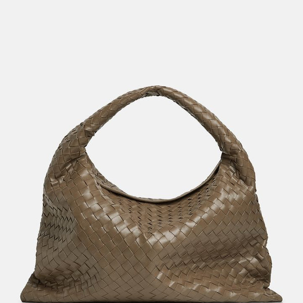 Bottega Veneta Bags? Bottega Veneta Women Hop Large Shoulder Bag Premium Designer Shoulder Bag