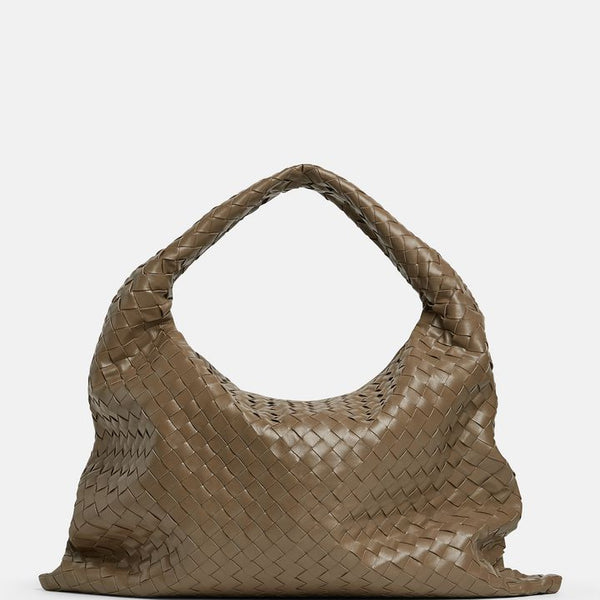 Bottega Veneta Bags? Bottega Veneta Women Hop Large Shoulder Bag Premium Designer Shoulder Bag
