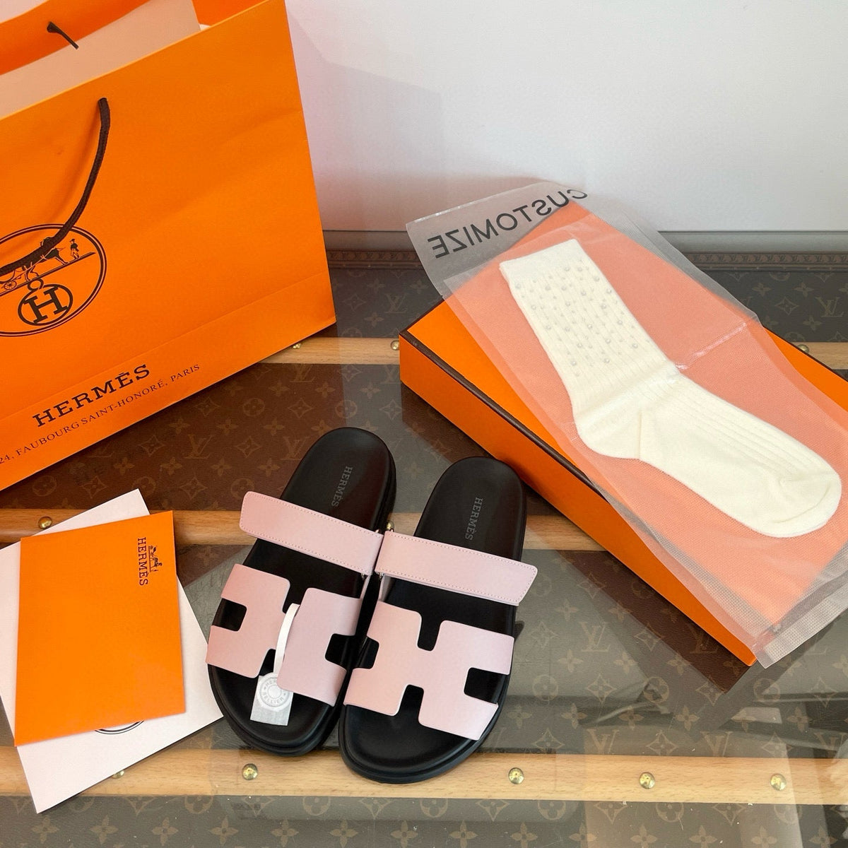 Shoes- Herm Chypre Sandals Luxury Lifestyle Designer Footwear