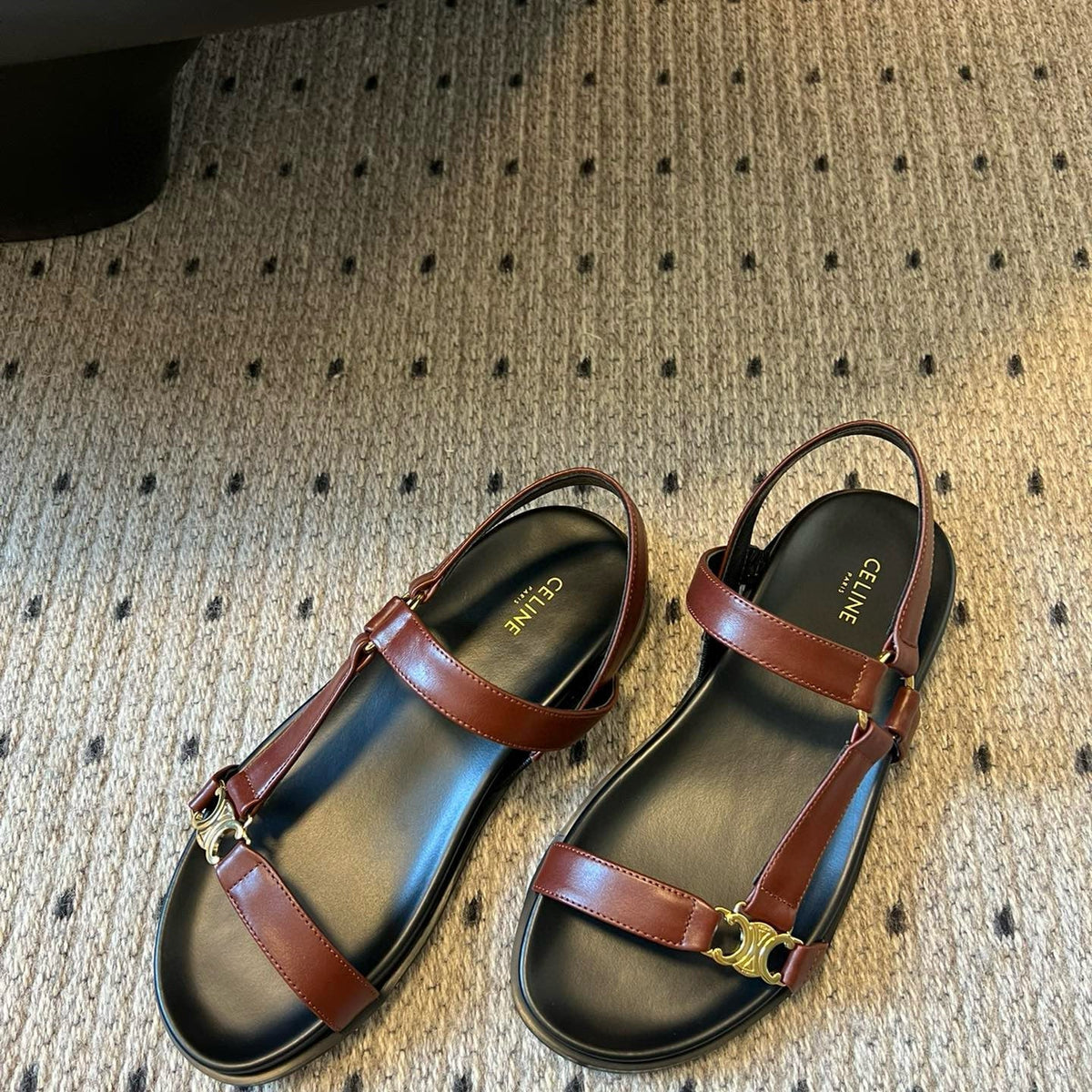 Shoes- Cel Sandals Comfortable Everyday Designer Shoes