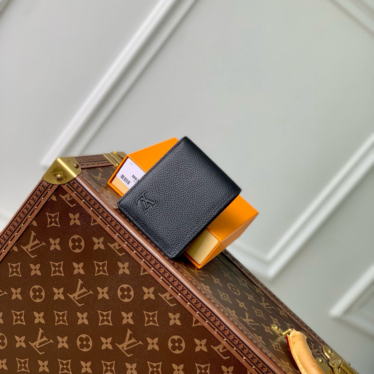 Louis Vuitton Wallets- Louis Vuitton Lou Wallet Compact Luxury Card Wallet