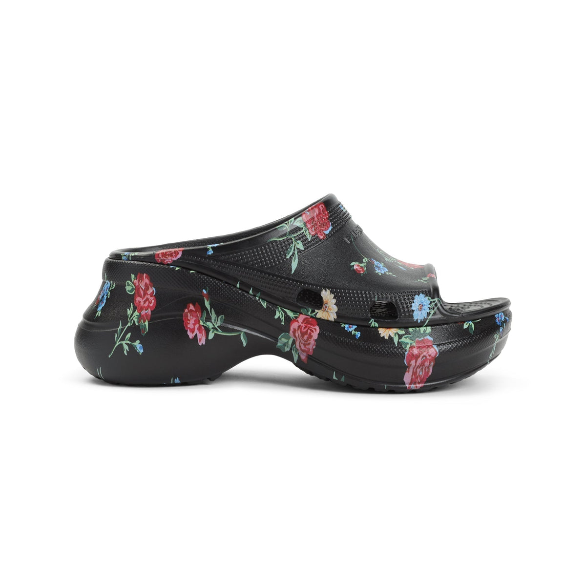 Balenciaga sandals luxury designer piece front view