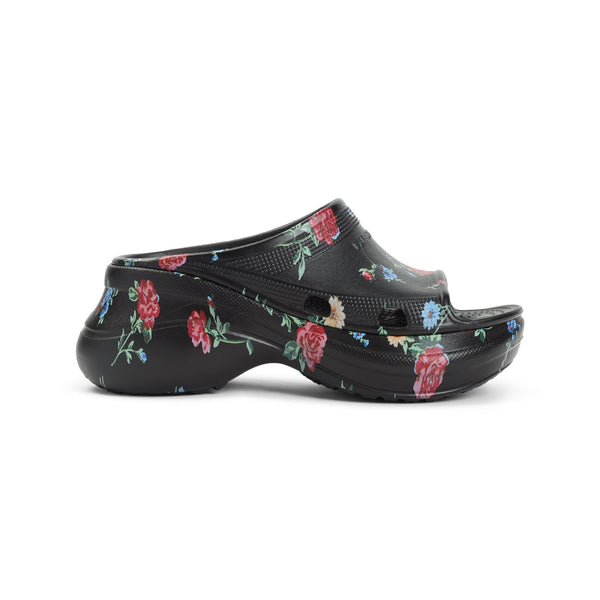 Balenciaga sandals luxury designer piece front view
