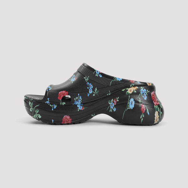 Balenciaga sandals side profile designer luxury fashion