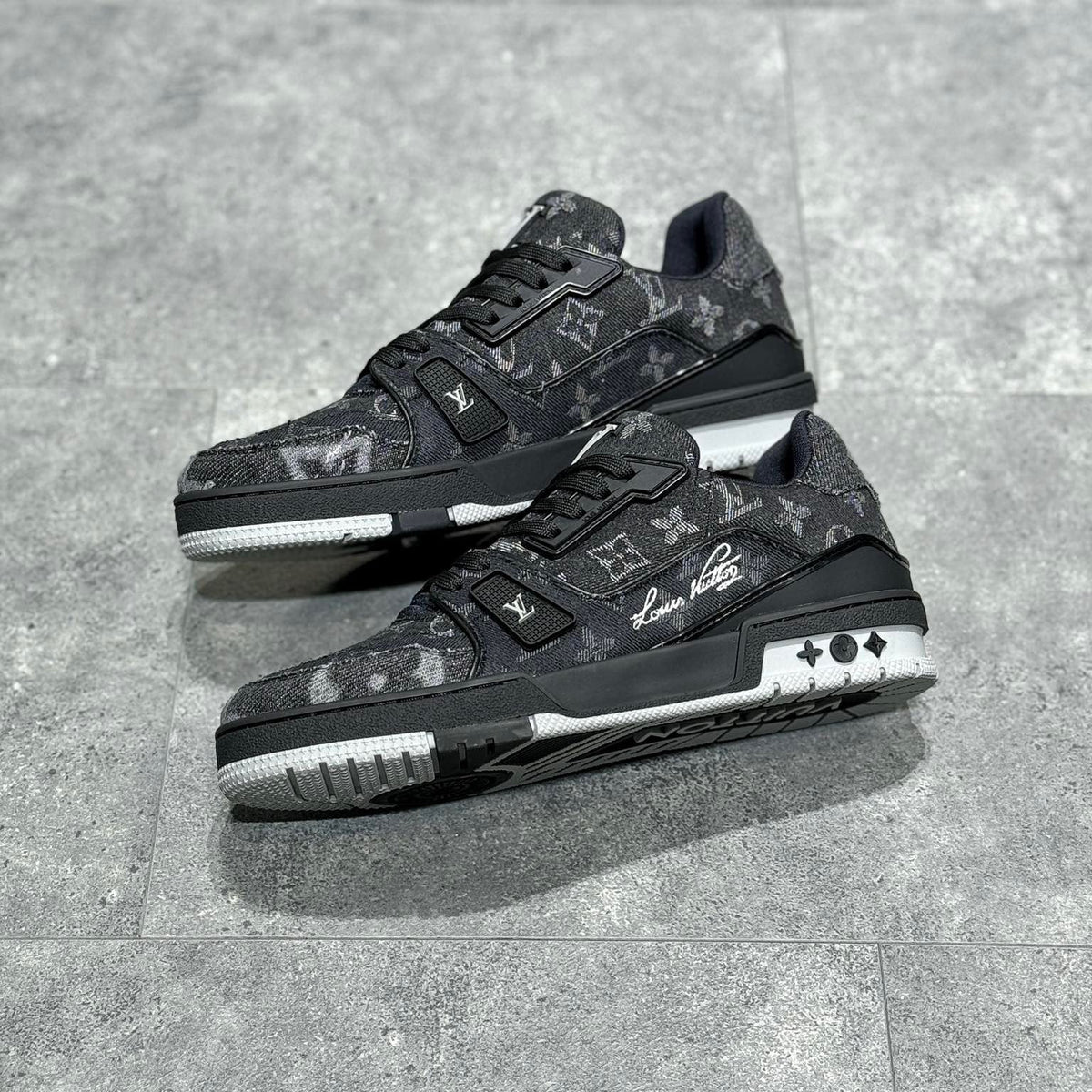 Louis Vuitton Shoes- Louis Vuitton Lou Trainers Comfortable Everyday Designer Shoes