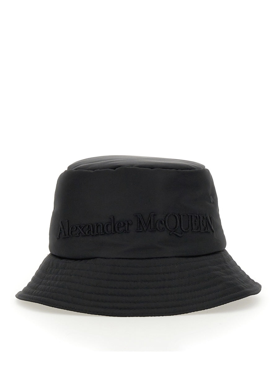 Alexander McQueen Hats? Alexander Mcqueen Women Bucket Hat With Logo Casual Everyday Designer Cap