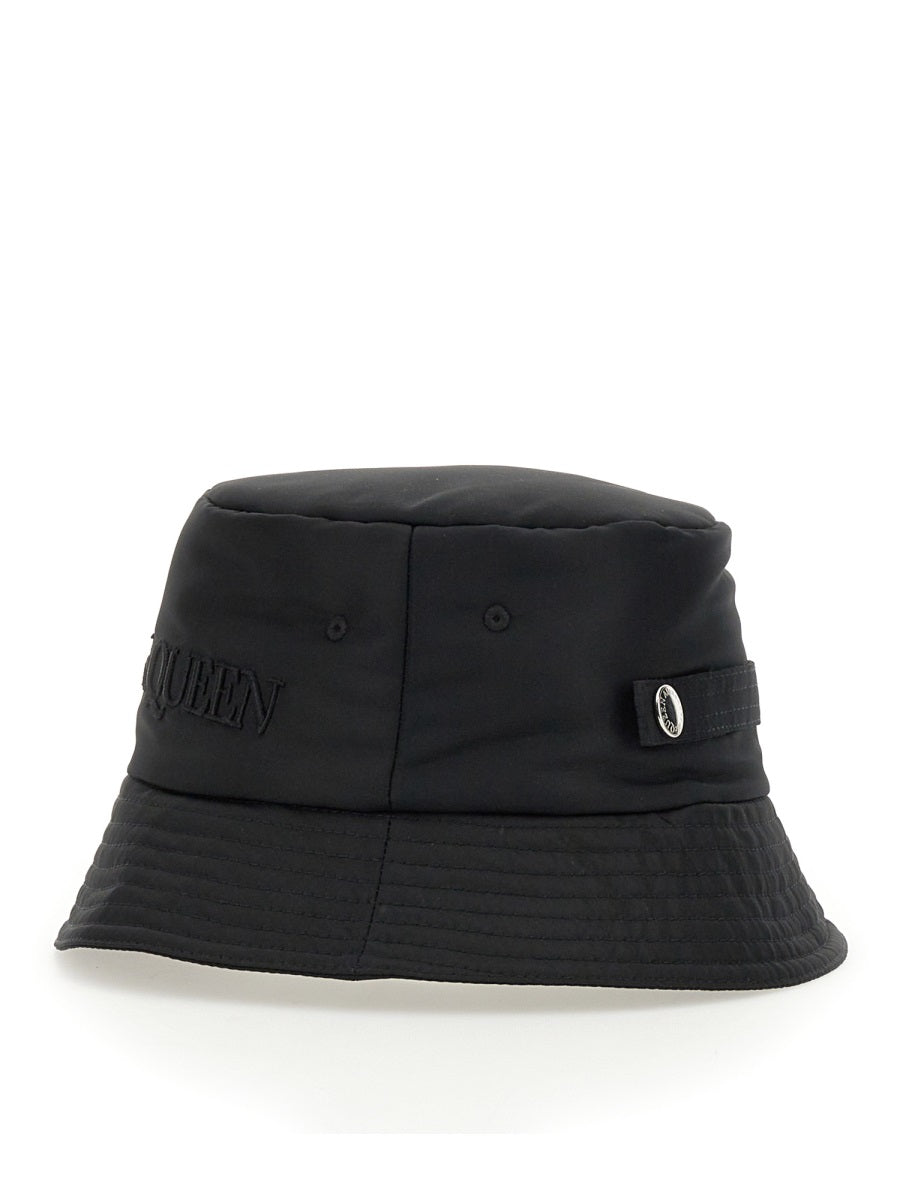Alexander McQueen Hats? Alexander Mcqueen Women Bucket Hat With Logo Casual Everyday Designer Cap