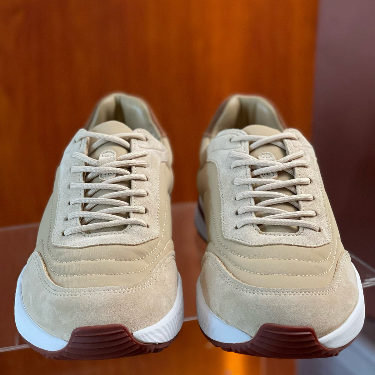 Shoes- Loro P Weekend Walk Trainers Luxury Lifestyle Designer Footwear