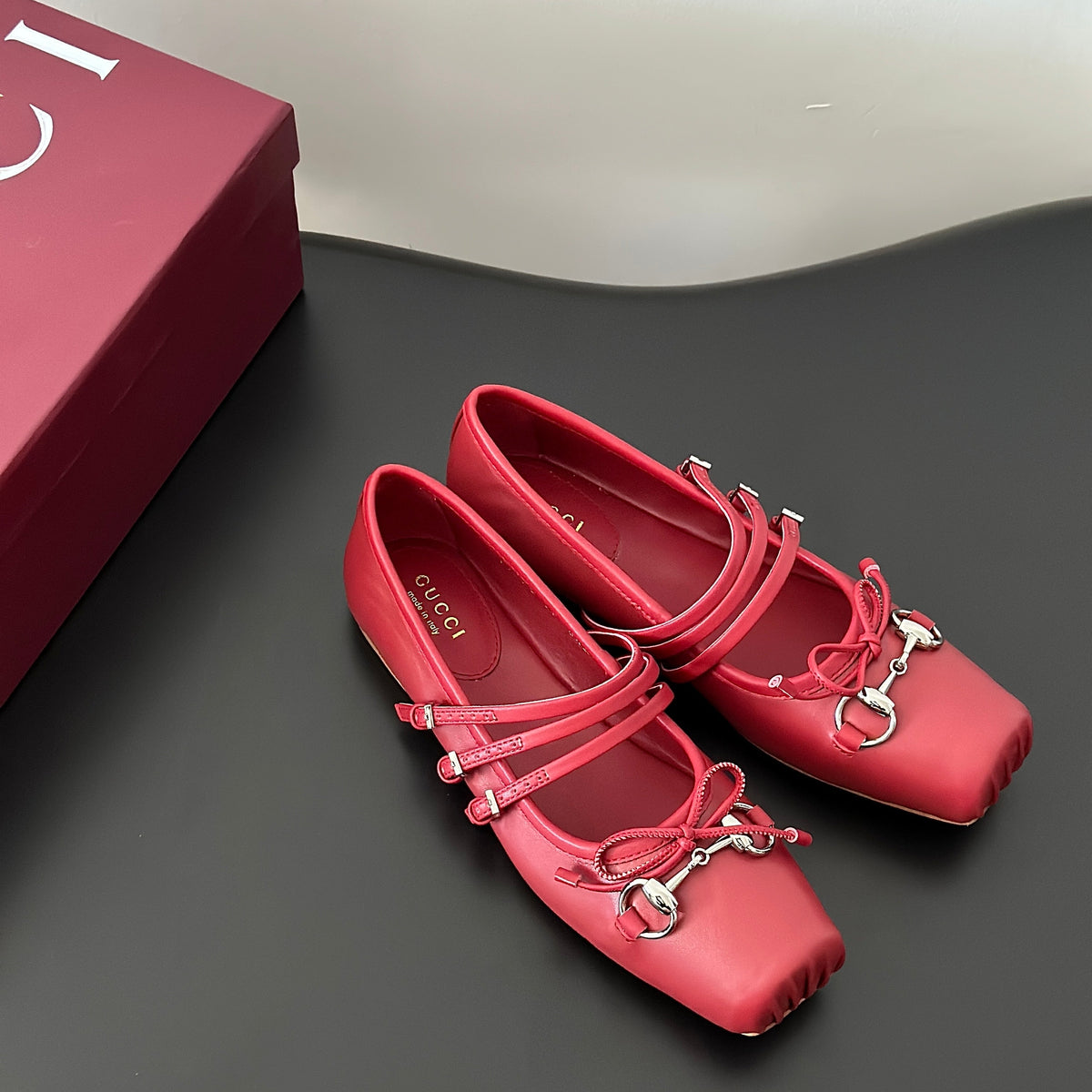 Gucci Shoes- Gucci Ballet Flats Comfortable Everyday Designer Shoes