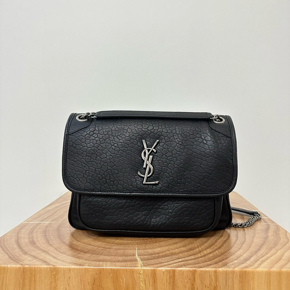 Saint Laurent Bags- Saint Laurent Niki Medium Bag Luxury Designer Leather Handbag