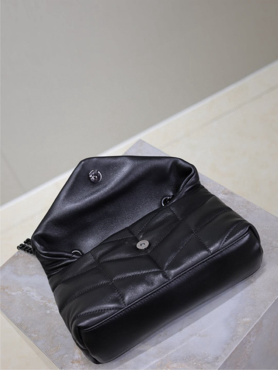 Saint Laurent Bags- Saint Laurent Toy Loulou Puffer Bag Elegant Everyday Designer Handbag