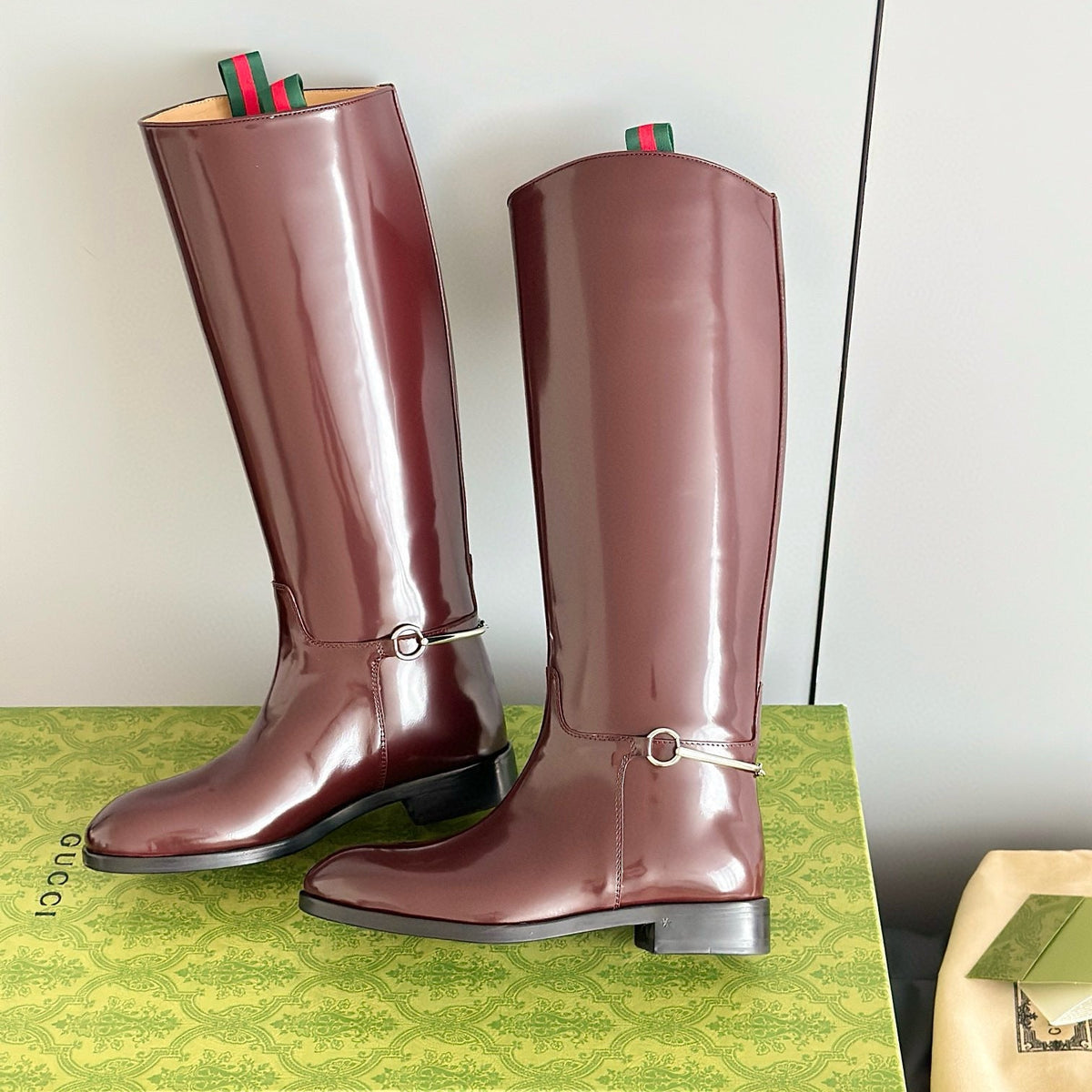 Gucci Shoes- Gucci Boots Premium Designer Casual Shoes
