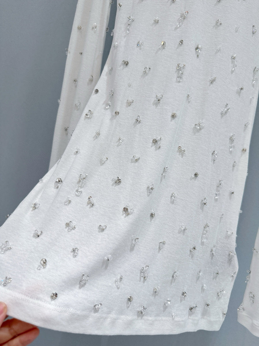 Tops- Miu M Top Elegant Everyday Designer Top