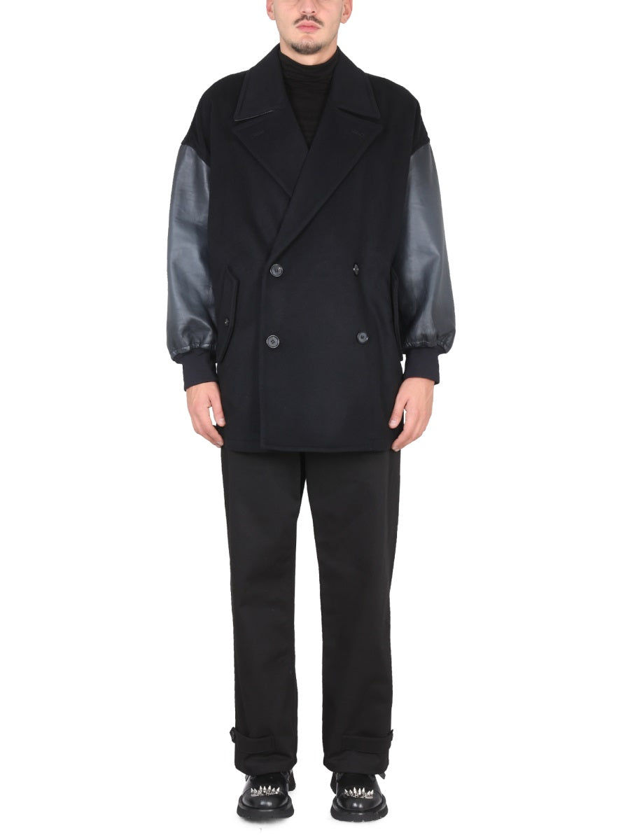 Alexander McQueen Accessories? Alexander Mcqueen Men Soft-Shouldered Caban Premium Everyday Designer Accessory