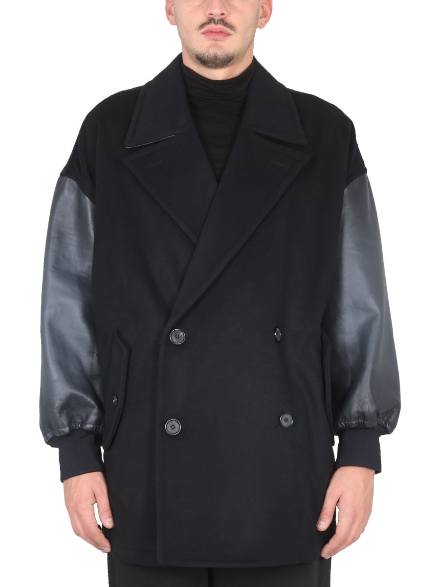 Alexander McQueen Accessories? Alexander Mcqueen Men Soft-Shouldered Caban Premium Everyday Designer Accessory