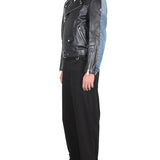 Alexander McQueen premium pants detail and craftsmanship close-up
