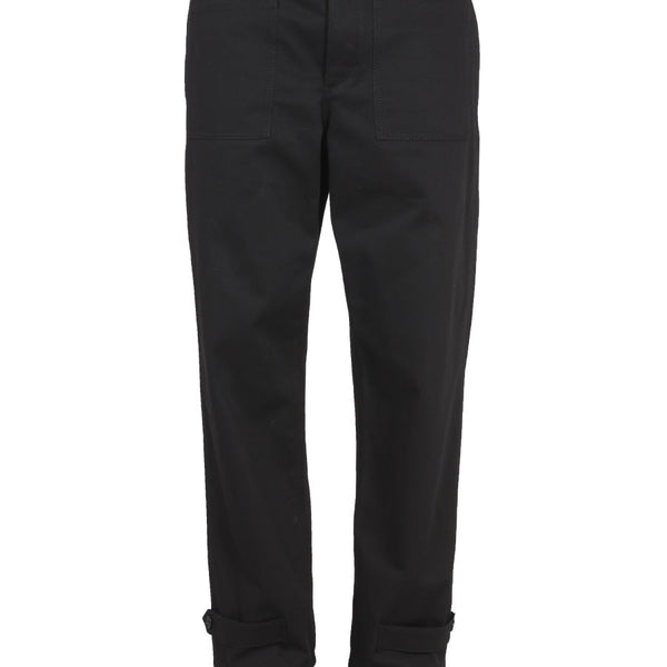 Alexander McQueen pants luxury designer piece front view
