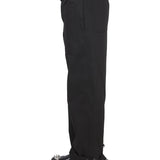 Alexander McQueen pants side profile designer luxury fashion
