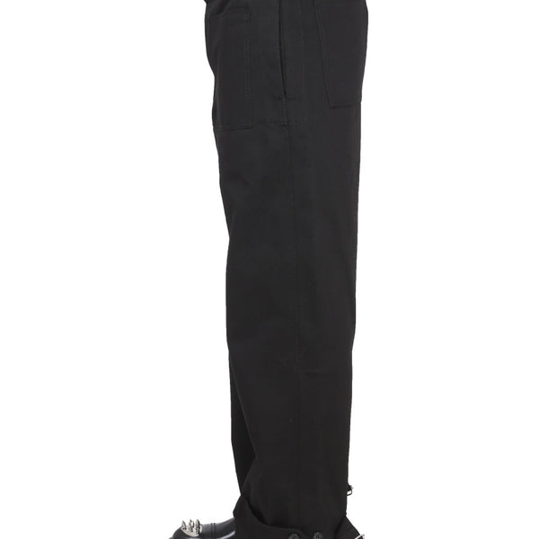 Alexander McQueen pants side profile designer luxury fashion