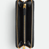 Bottega Veneta wallets lifestyle shot premium designer piece