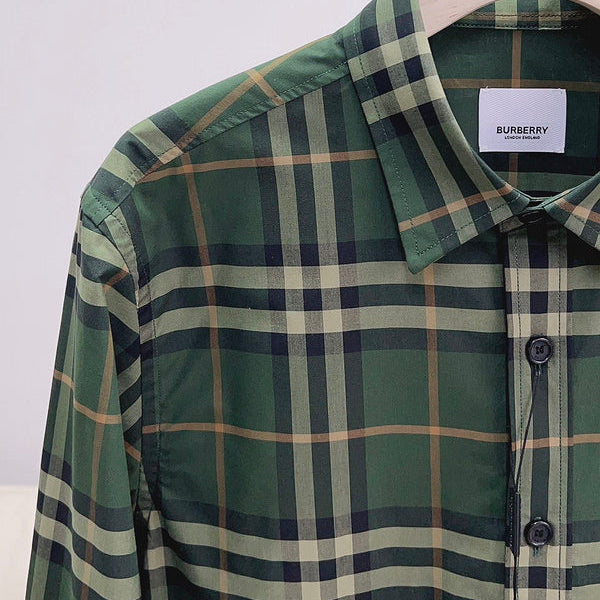 Close-up detail view of Burberry luxury piece style No.061