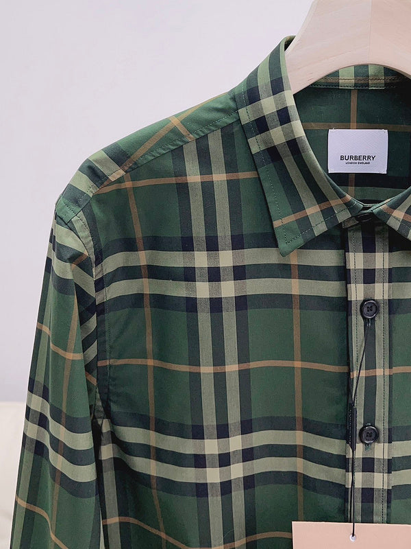 Burberry designer clothing styled look premium fashion