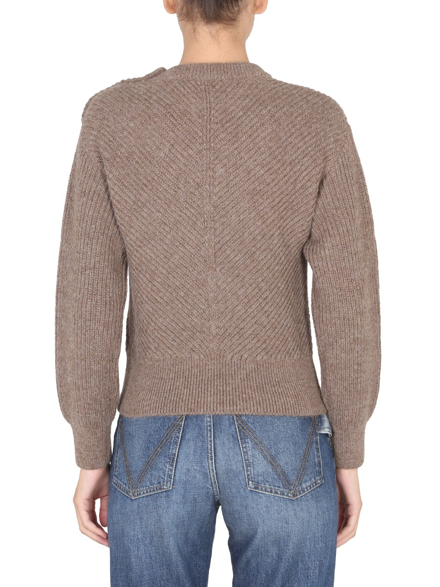 Bottega Veneta premium sweaters & pullovers detail and craftsmanship close-up