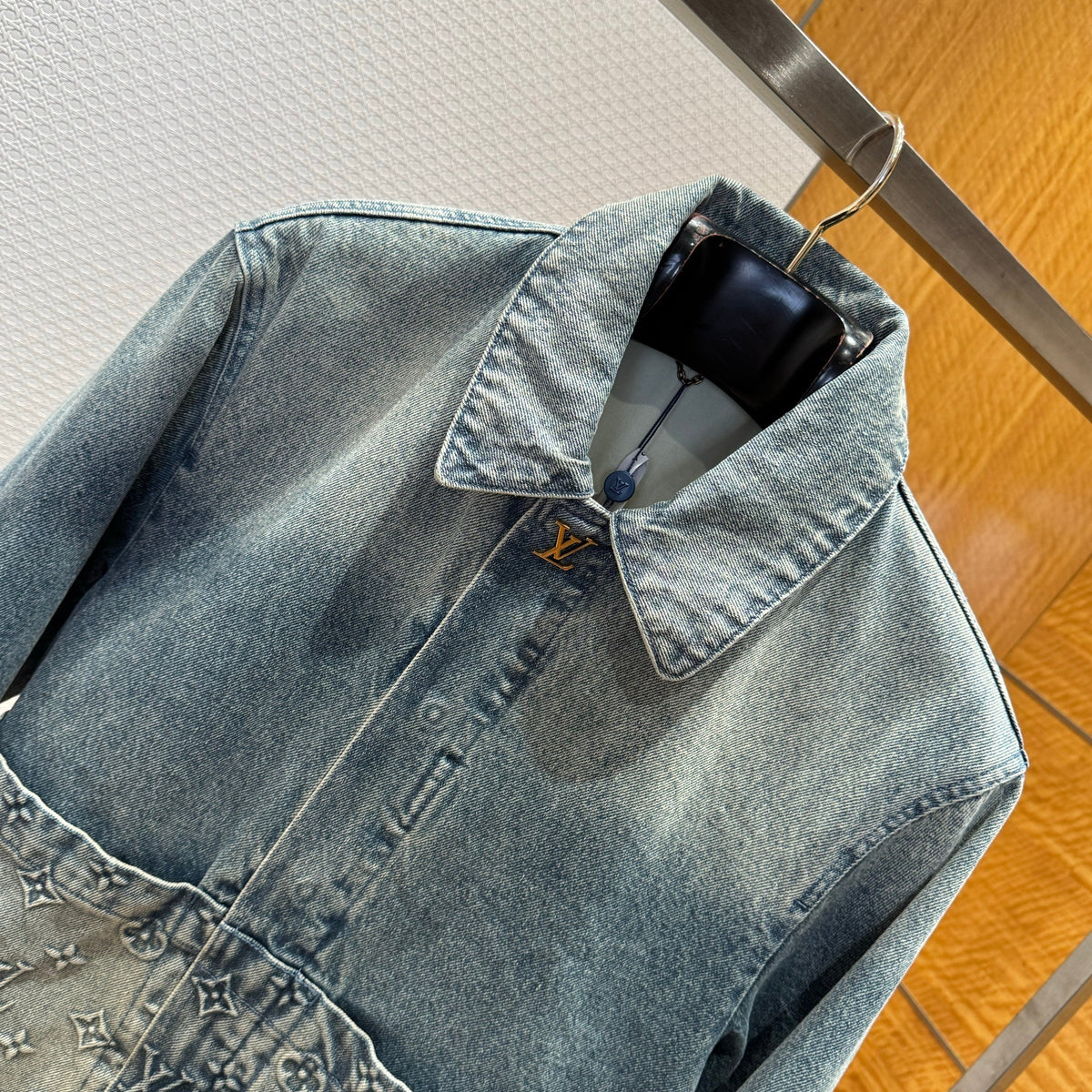 Louis Vuitton Jackets- Louis Vuitton Lou Denim Jacket Stylish Everyday Designer Outerwear