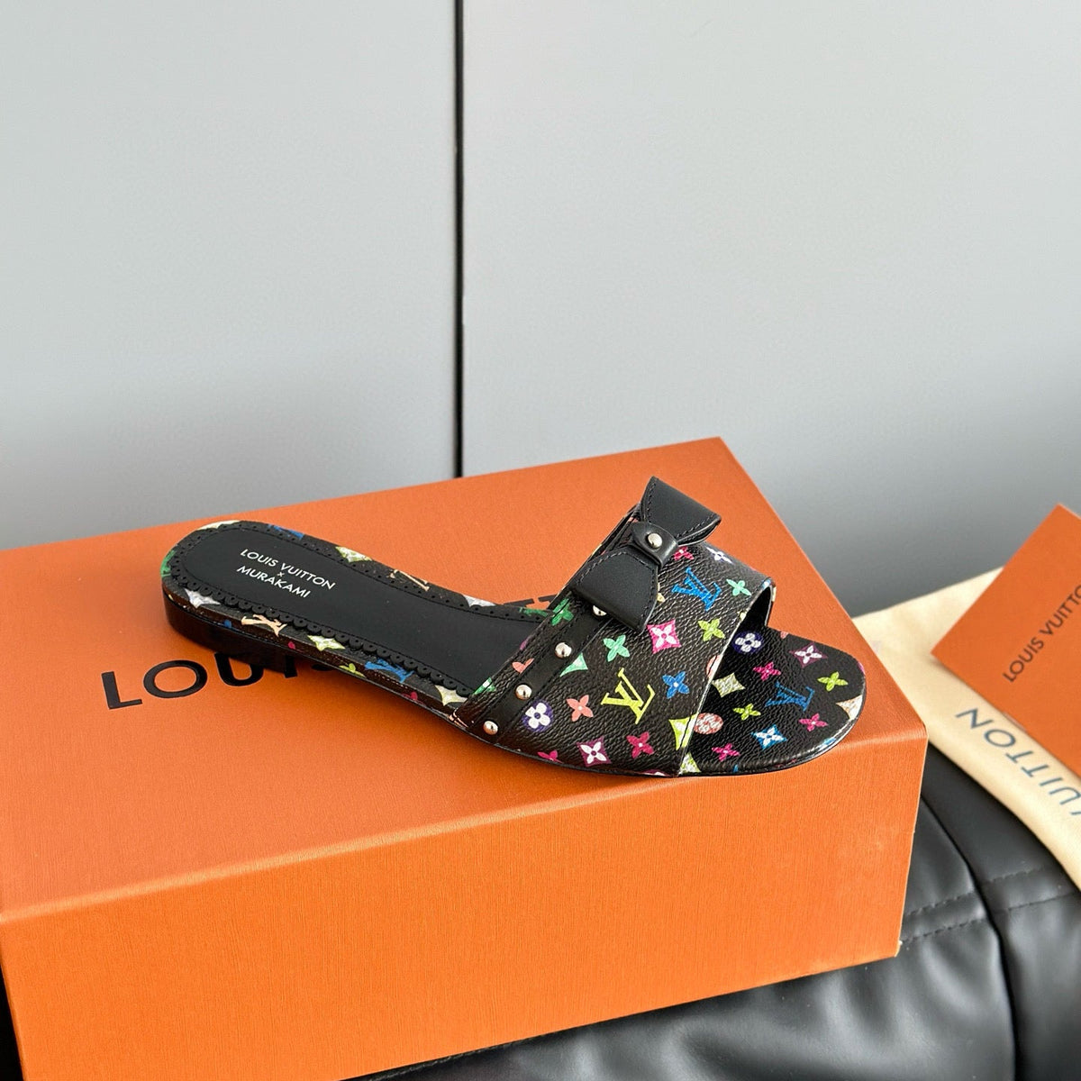 Louis Vuitton Accessories- Louis Vuitton Lou Mules Premium Everyday Designer Accessory