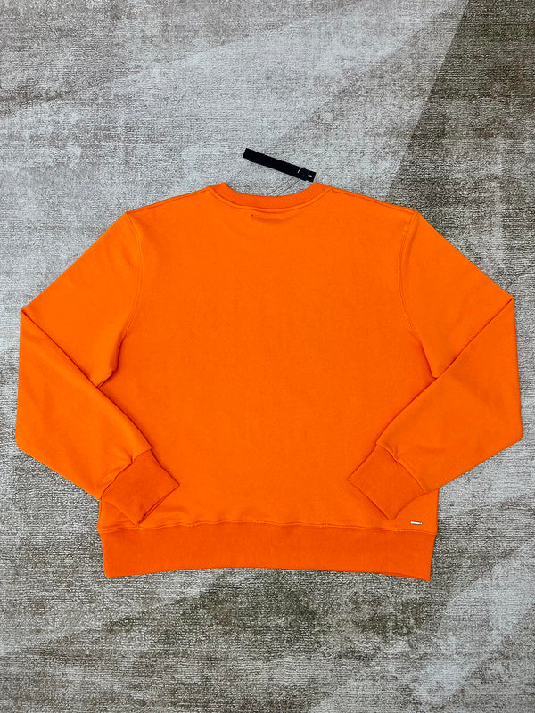 Close-up of Amiri hoodie craftsmanship
