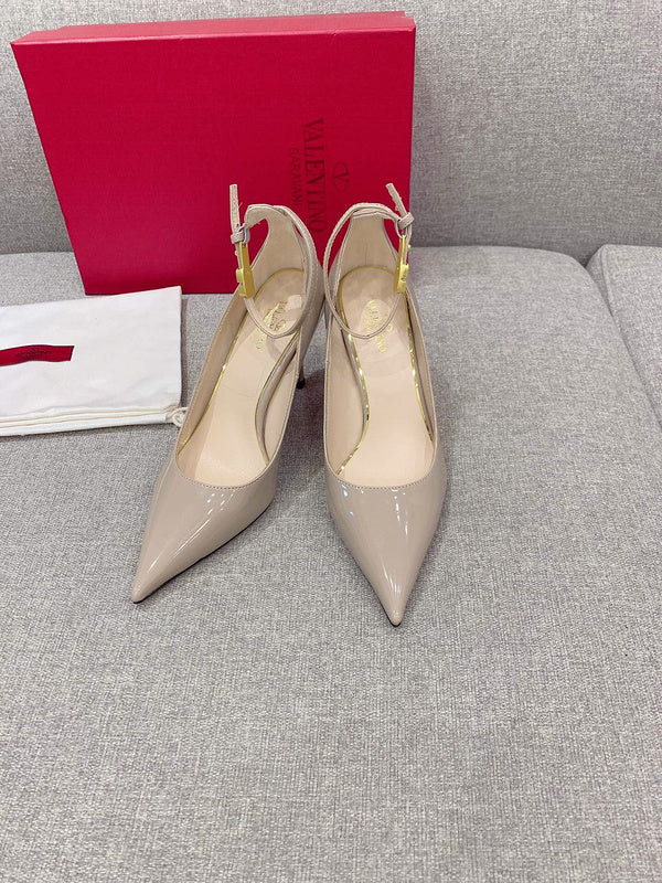 Valentino Garavani luxury shoes detail shot