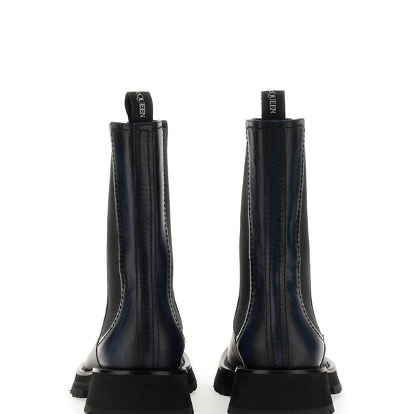Alexander McQueen Shoes? Alexander Mcqueen Men Leather Boot Premium Designer Casual Shoes