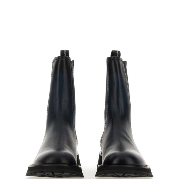 Alexander McQueen Shoes? Alexander Mcqueen Men Leather Boot Premium Designer Casual Shoes