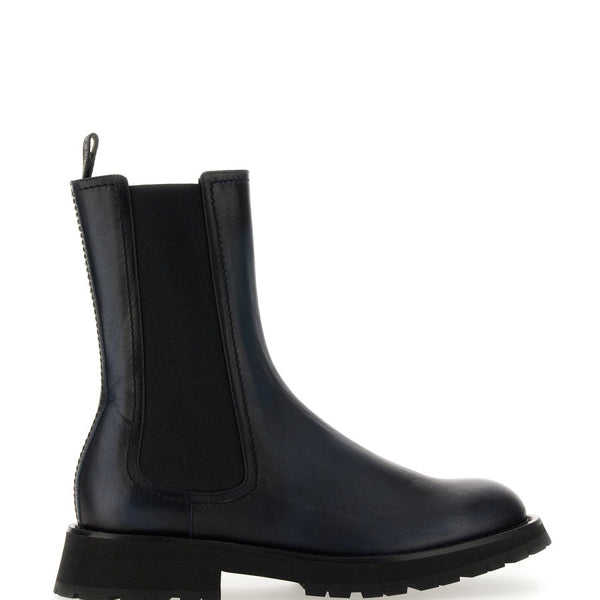 Alexander McQueen boots & booties luxury designer piece front view