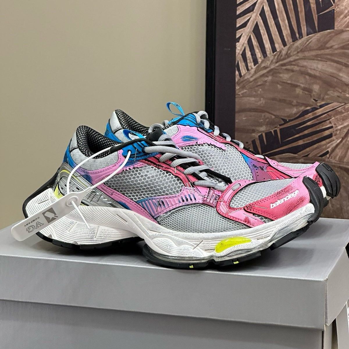 Shoes- Bal Stapler Trainers Comfortable Everyday Designer Shoes