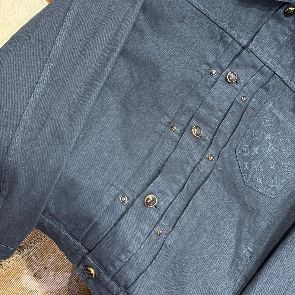 Velouxe Jackets?  Velouxe Lou Denim Jacket Premium Casual Designer Jacket