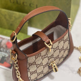 Gucci Jackie 1961 Crystals Mini Bag detail shot – designer craftsmanship and quality
