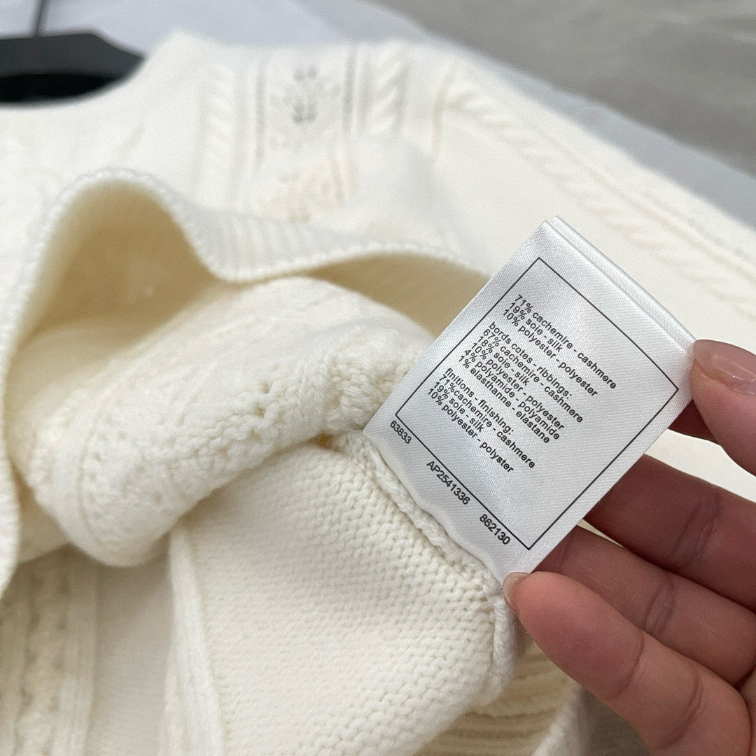Chanel Sweaters- Chanel Sweater Premium Casual Designer Knitwear