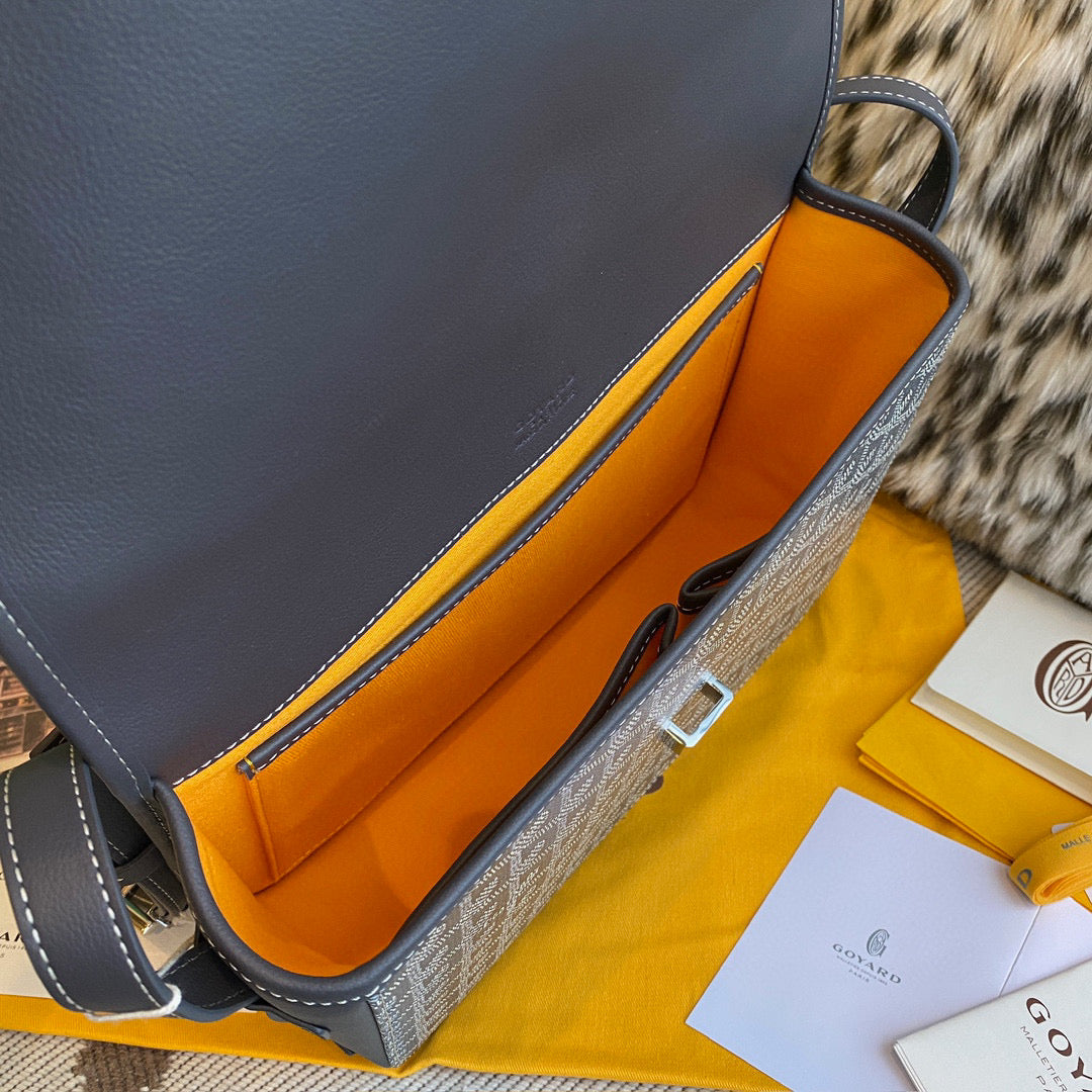 Bags- Goya Belvedere Mm Bag Luxury Designer Leather Handbag