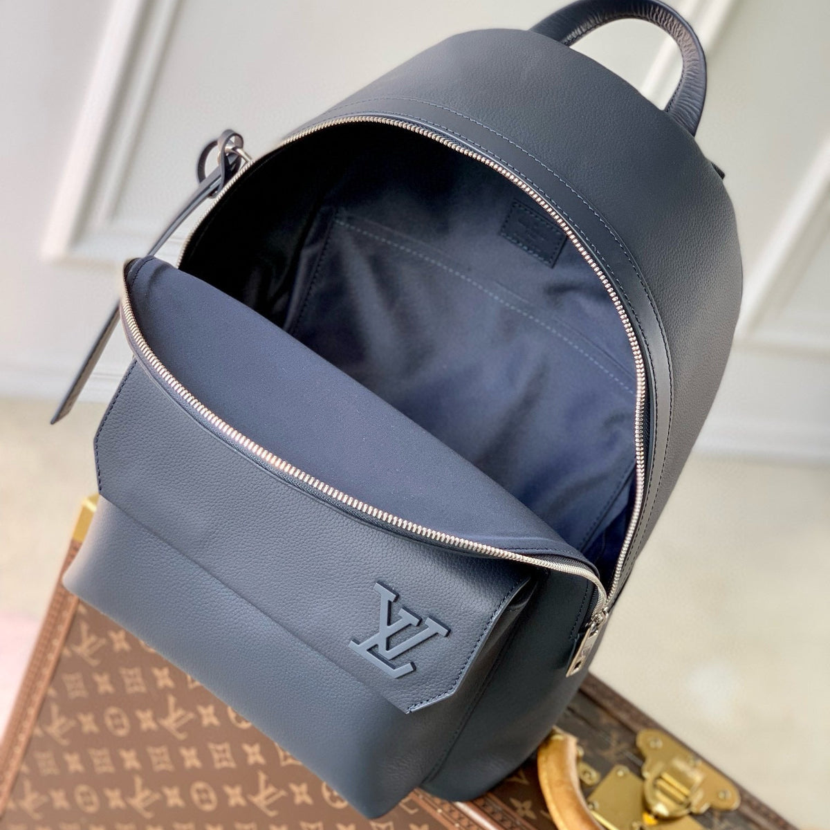 Louis Vuitton Bags- Louis Vuitton Lou Aerogram Backpack Elegant Everyday Designer Handbag