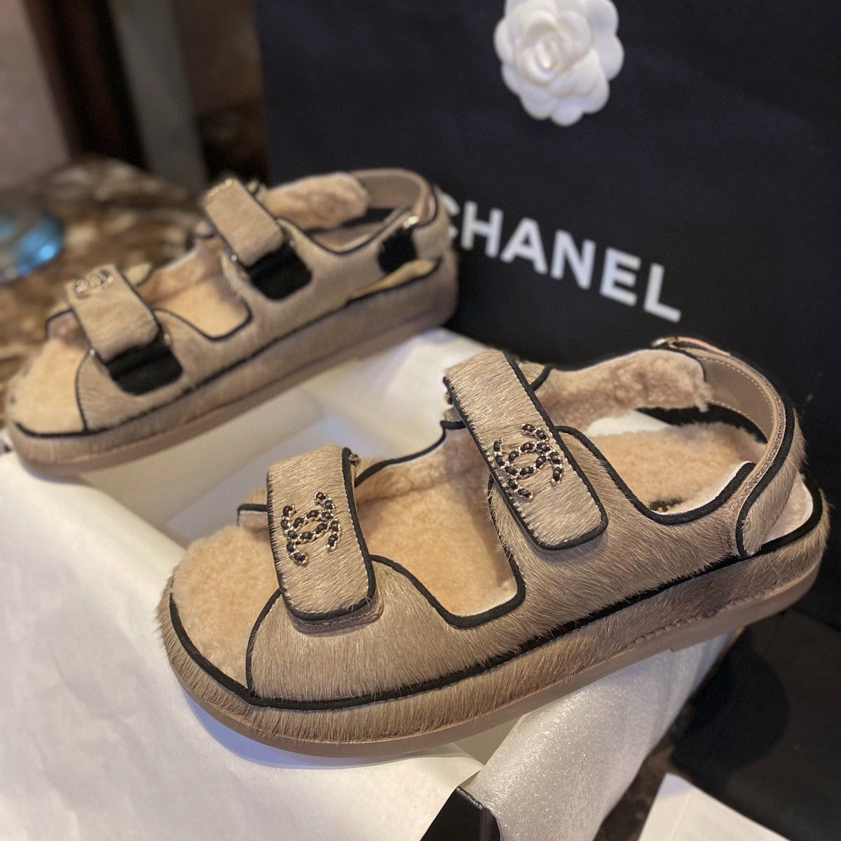 Chanel Shoes- Chanel Sandals Luxury Lifestyle Designer Footwear
