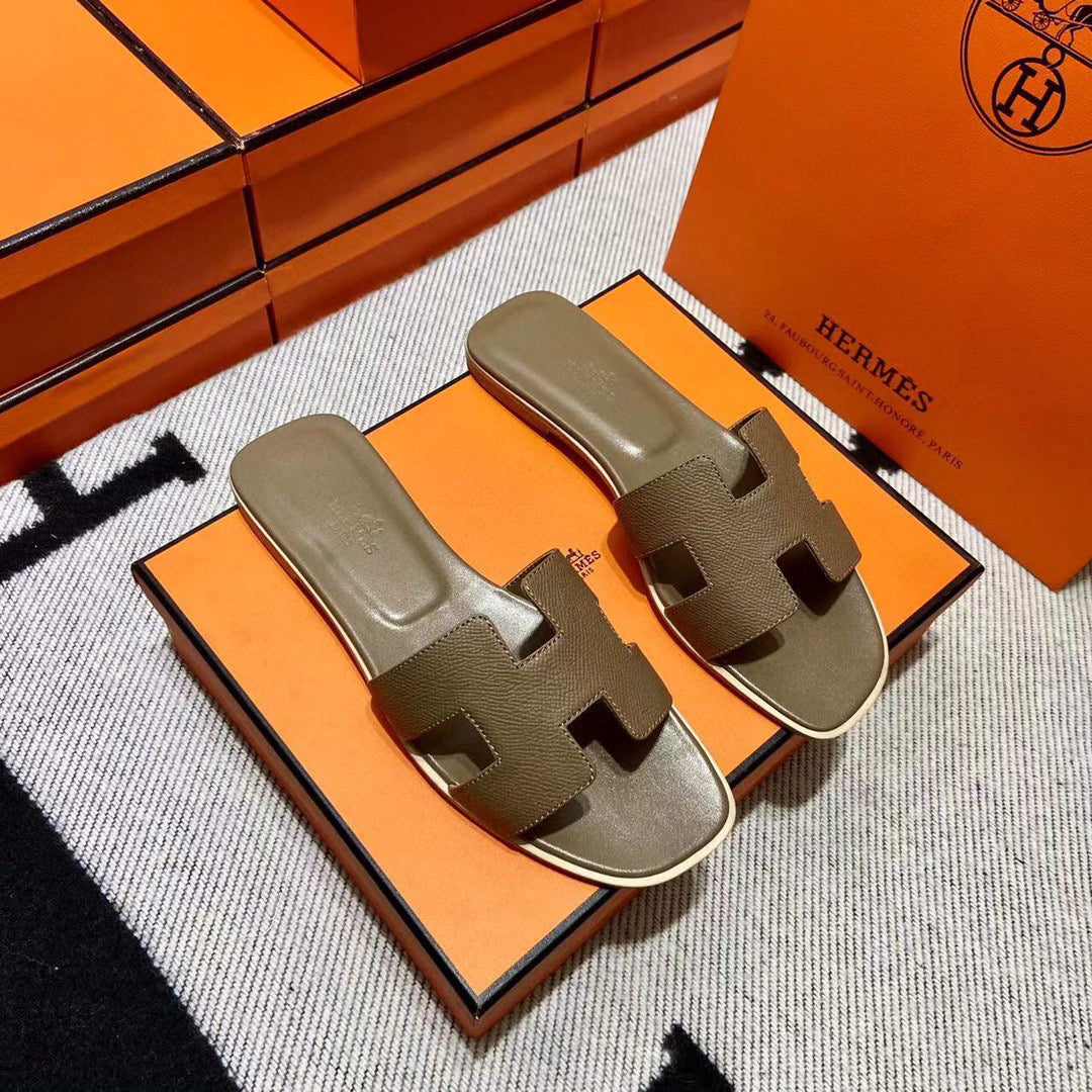 Shoes- Herm Oran Sandals Comfortable Everyday Designer Shoes